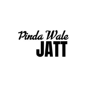 Pinda Wale Jatt Sticker