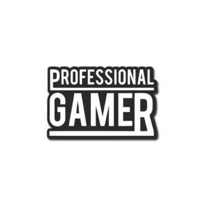 Professional Gamer Sticker