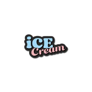 Ice Cream Sticker