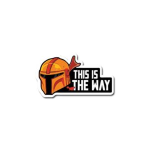This The Way Sticker