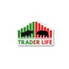 Trader Life Sticker