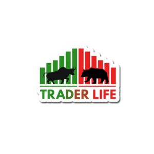 Trader Life Sticker