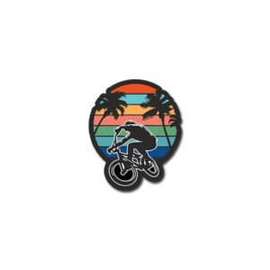 Retro Hawaii BMX Bike Sticker