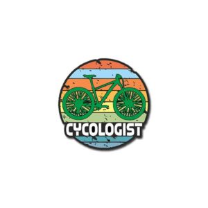 Cycologist Sticker