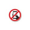 Mobile Not Allowed Sticker