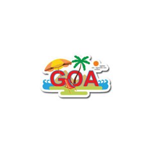 Goa Sticker