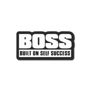 Boss Sticker