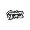 Airplane Mode Sticker