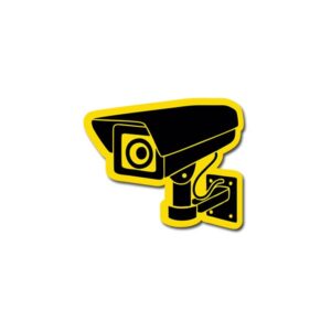 CCTV Sticker