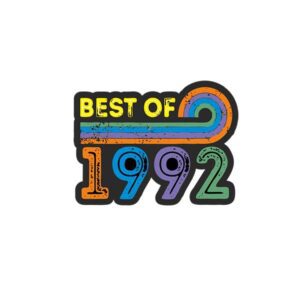 Best Of 1992 Sticker