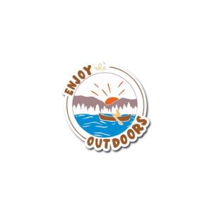 Enjoy Outdoors Sticker