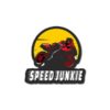 Speed Junkies Sticker