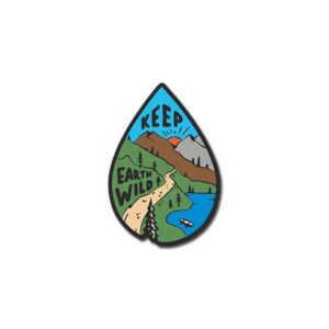 Keep Earth Wild Sticker