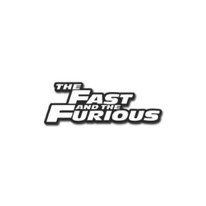 The Fast Furious Sticker