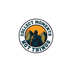 Collect Moments Sticker