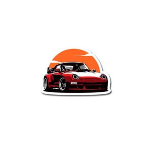 Porsche Sticker