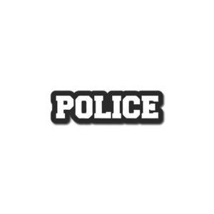 Police Sticker