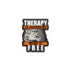 Therapy Is Expensive Wind Is Free Sticker