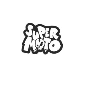 SuperMoto Sticker