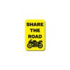 Share The Road Sticker
