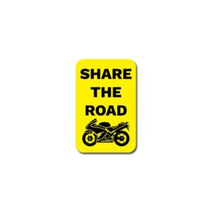 Share The Road Sticker