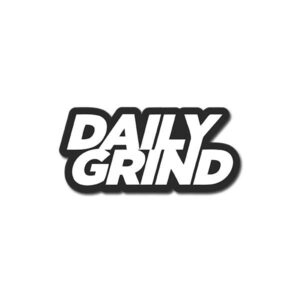 Daily Grind Sticker