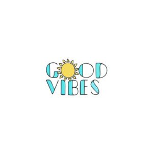 Good Vibes Sticker