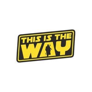 This Is The Way Sticker