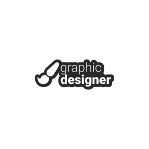 Graphic Designer Sticker