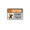Science Student Sticker