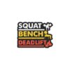 Squat Bench Deadlift Sticker