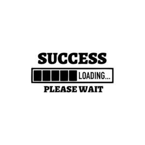 Success Loading Sticker