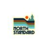 North Standard Sticker