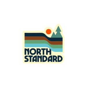 North Standard Sticker