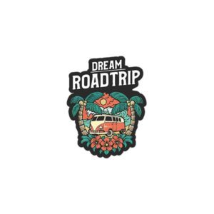 Dream Road Trip Sticker