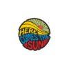 Here Comes The Sun Sticker