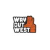 Way Out West Sticker