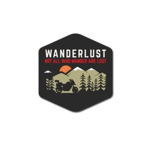 Wanderlust Sticker