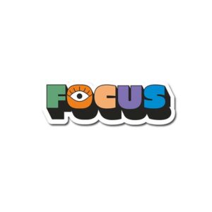 Focus Sticker