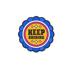 Keep Shining Sticker