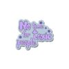 No Time For Toxic People Sticker