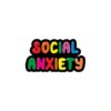 Social Anxiety Sticker