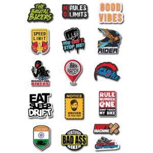 Rider Sticker Pack