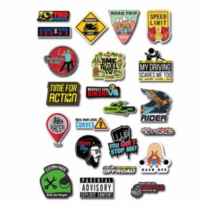 Motorcycle Sticker Pack