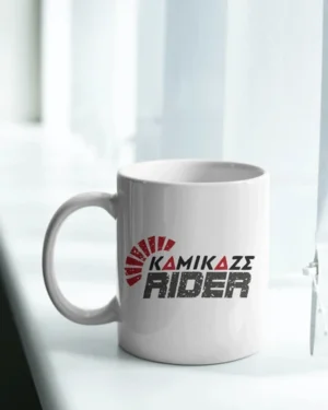 Kamikaze Rider Mug