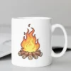 Born Fire Print Cup