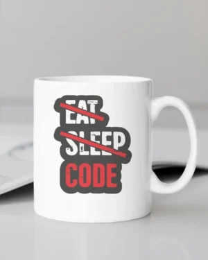 Eat Sleep Code Cup