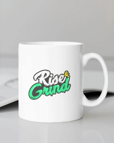 Rise & Grind Mug