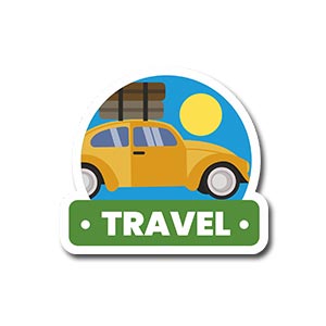 Travel Sticker