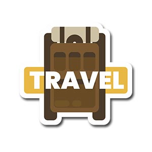 Travel Sticker